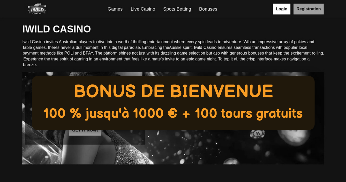 iWild Casino : Découvrez l'Ultimate Expérience de Jeu