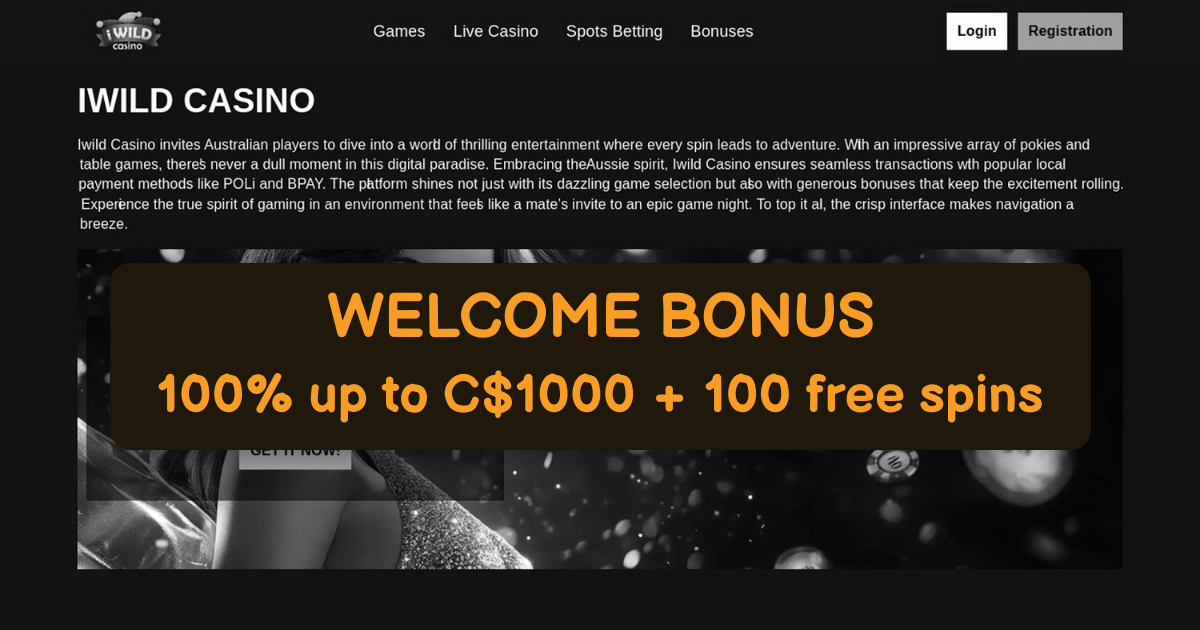 iWild Casino: The Premier Online Gaming Destination