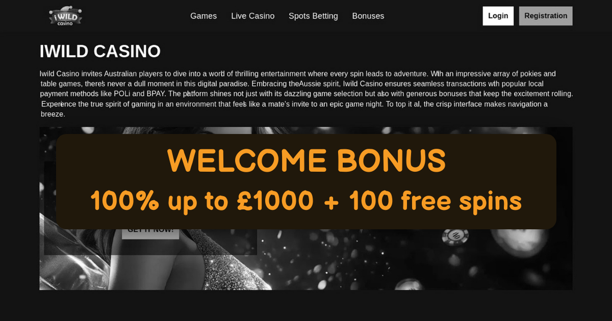 iWild Casino: The Ultimate Online Gaming Experience